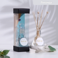 Диффузор ароматический "Романтика", 50 мл, лаванда, "Богатство Аромата" Диффузор ароматический "Романтика", 50 мл, лаванда, "Богатство Аромата"