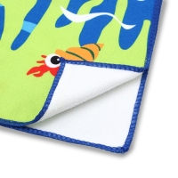 Полотенце-пончо детское махровое Крошка Я "Акулы" 60*120см, 100% пэ, микрофибра Полотенце-пончо детское махровое Крошка Я "Акулы" 60*120см, 100% пэ, микрофибра