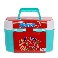 Игровой набор &laquo;Чемоданчик доктора&raquo;, 20 предметов, с фартуком