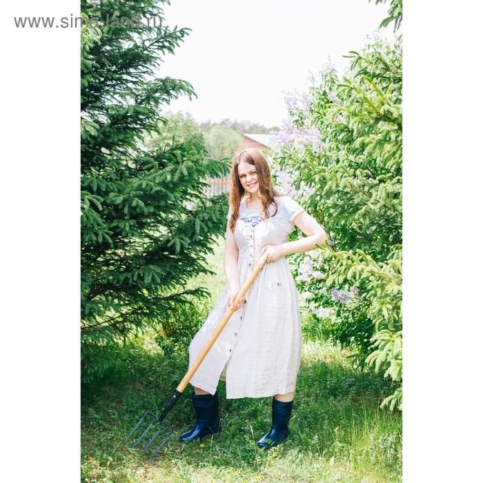 Вилы садово-огородные, 4-рогие, деревянный черенок, «Премиум», Greengo Вилы садово-огородные, 4-рогие, деревянный черенок, «Премиум», Greengo