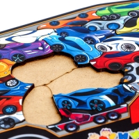 Пазл-головоломка &laquo;Грузовик красный&raquo;