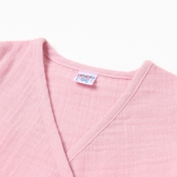 Распашонка детская, цвет розовый, рост 62 см Распашонка детская, цвет розовый, рост 62 см