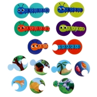 Пазлы логические 3 в 1 «Кто где живёт и кто что ест?» Пазлы логические 3 в 1 «Кто где живёт и кто что ест?»