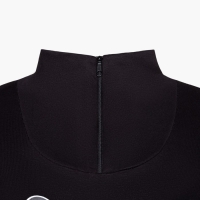 Термобельё мужское НАЧЁС (фуфайка, кальсоны) принт волк, цвет чёрный, размер 54