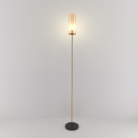 Торшер "Факел" E14 40Вт золото 20х20х145 см