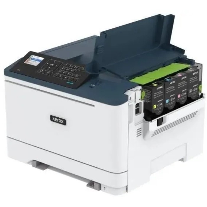 Принтер лазерный цветной Xerox C310 Laserdrucker, 1200x1200 dpi, 33 стр/мин, А4, белый
