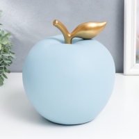 Сувенир полистоун подставка "Голубое яблоко" 20,5х16х18 см Сувенир полистоун подставка "Голубое яблоко" 20,5х16х18 см