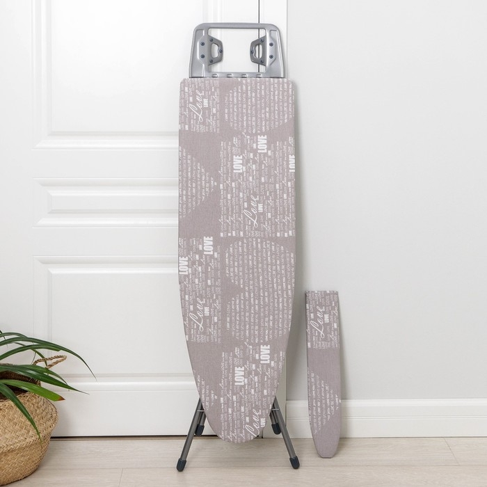 Доска гладильная Nika &laquo;Белль Классик 3&raquo;, 111,5&times;34,5 см, два положения высоты 70, 80 см, европодставка микс