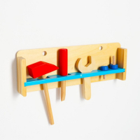 Игровой набор &laquo;Столярная мастерская&raquo; 28х10х28 см