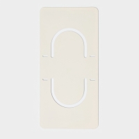 Салфетница Доляна &laquo;Трансформер&raquo;, 10&times;12 см, белая