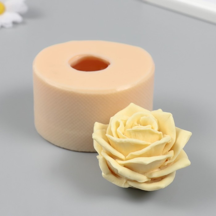 Молд "Роза №4" 4,5х6,5х6,5 см