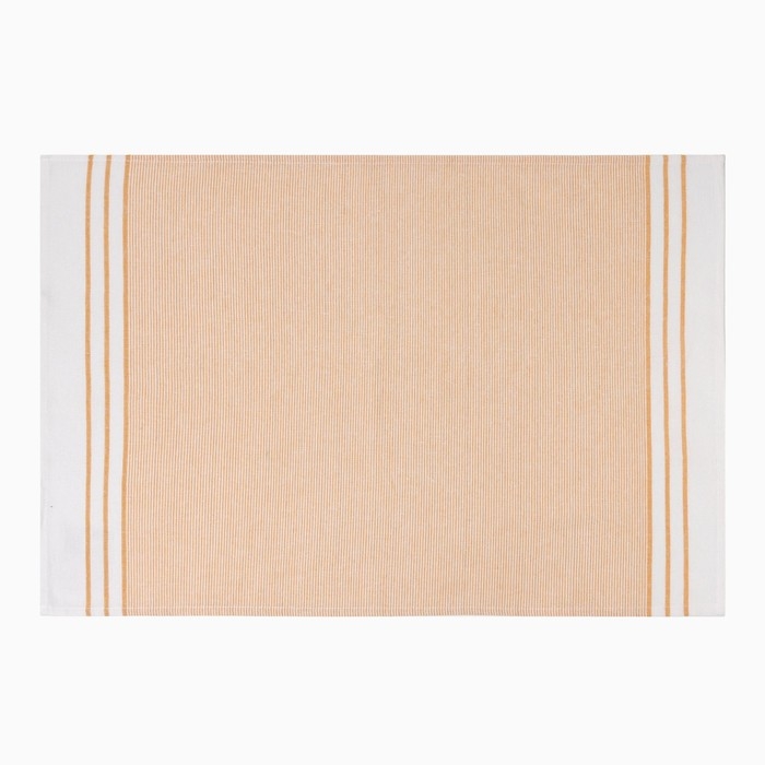 Полотенце Этель, цв. бежевый, 50х70 см, 100% хл