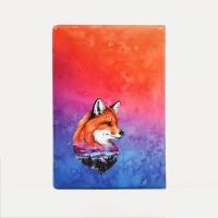 Обложка для паспорта, цвет оранжевый Обложка для паспорта, цвет оранжевый