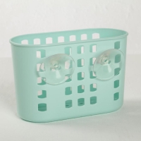 Контейнер навесной на присосках, 18,5&times;8,5&times;12 см, цвет МИКС