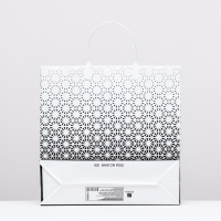 Пакет "Классика", мягкий пластик, 30х29 100 мкм Пакет "Классика", мягкий пластик, 30х29 100 мкм