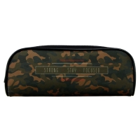 Пенал мягкий, 1 отделение, 80 х 210 х 40 мм, объёмный, Calligrata ПМО 21-20, "Милитари" Пенал мягкий, 1 отделение, 80 х 210 х 40 мм, объёмный, Calligrata ПМО 21-20, "Милитари"