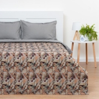 Покрывало гобеленовое Этель «Иллюзия» 160*200 см, пл.300 г/м2, 30% хлопок,70%п/э Покрывало гобеленовое Этель «Иллюзия» 160*200 см, пл.300 г/м2, 30% хлопок,70%п/э