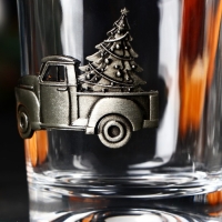 Новый год. Бокал для виски «С Новым годом», 230 мл Новый год. Бокал для виски «С Новым годом», 230 мл