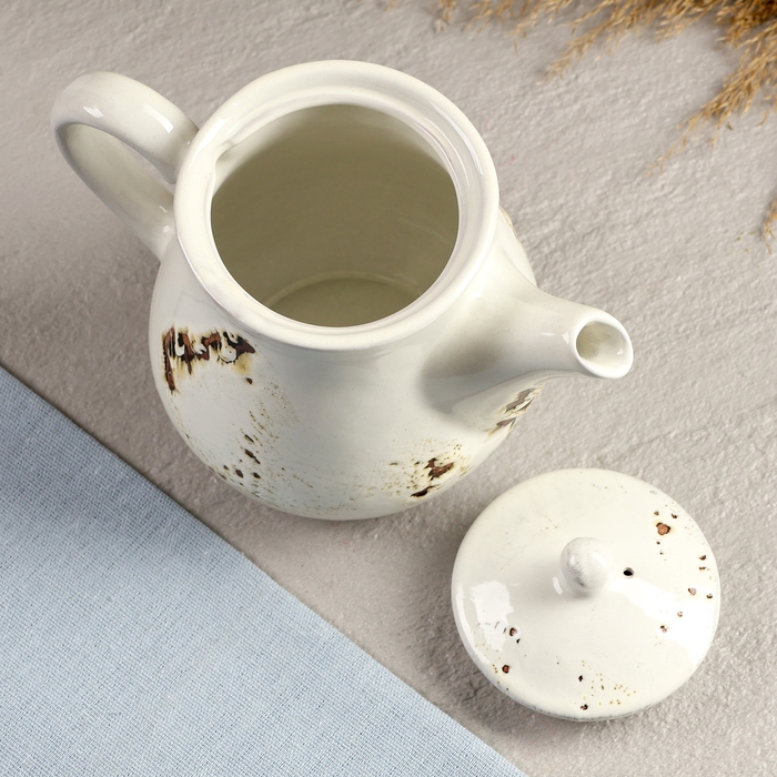 Чайник Чайник "Соната" 0,8л / 17х11,5см, шебби