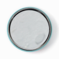 Зеркало карманное с антистрессом &laquo;Коржик&raquo;, 7 см