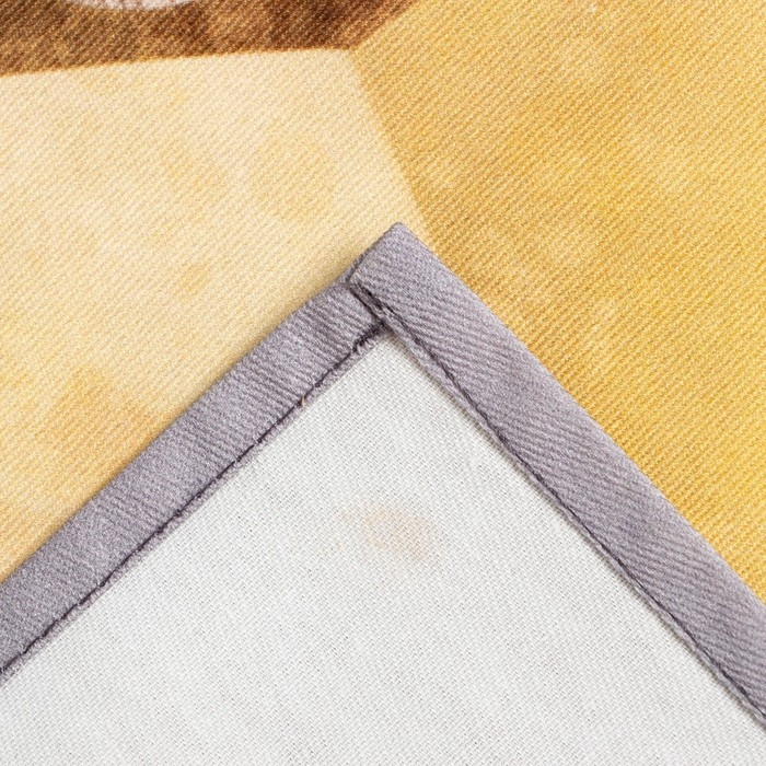 Набор кухонный &laquo;Cheese&raquo; подставка, полотенце, формочка