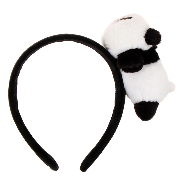 Карнавальный ободок «Пандочка» Карнавальный ободок «Пандочка»