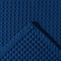 Полотенце вафельное Этель 70*140 см. цв.джинс, 100% хл, пл 240 г/м2 Полотенце вафельное Этель 70*140 см. цв.джинс, 100% хл, пл 240 г/м2