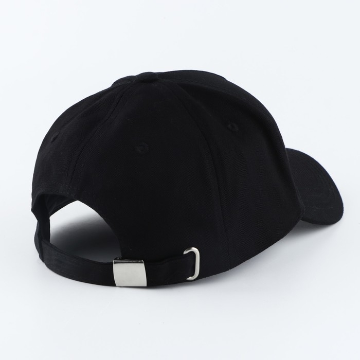 Кепка мужская &laquo;Аниме&raquo;, цвет чёрный, р-р 56