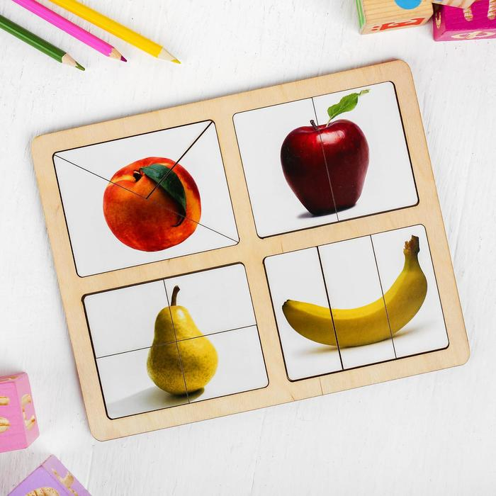 Разрезные картинки «Фрукты-1» Разрезные картинки «Фрукты-1»