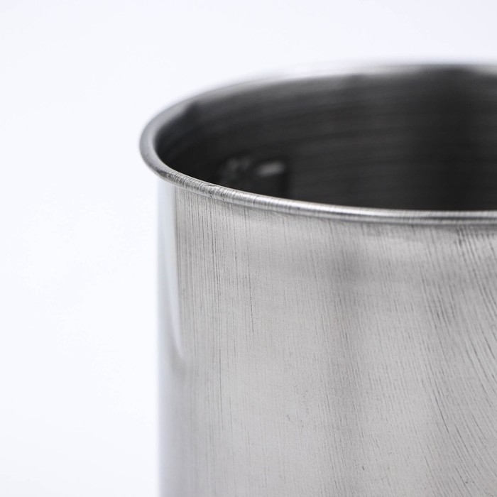 Ковш с мерной шкалой, 450 мл, d=10 см, металлическая ручка Ковш с мерной шкалой, 450 мл, d=10 см, металлическая ручка