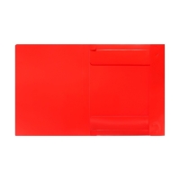 Папка-короб на резинке А4, 500мкм, Calligrata, корешок 25 мм, до 230 листов, тиснение "песок", красная Папка-короб на резинке А4, 500мкм, Calligrata, корешок 25 мм, до 230 листов, тиснение "песок", красная