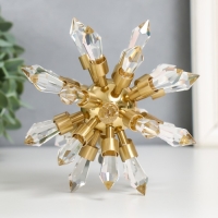 Сувенир "Хрустальные шипы"  18х18х18