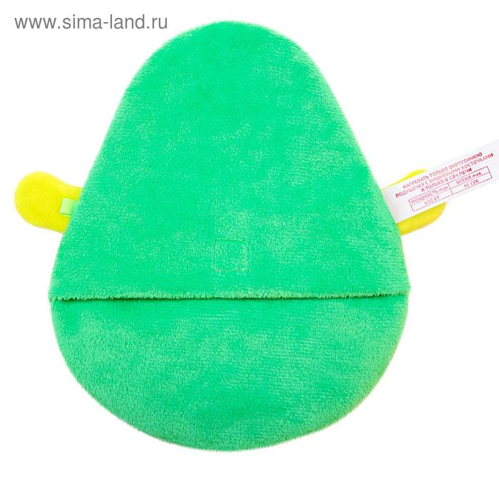 Развивающая игрушка-грелка «Авокадо» Развивающая игрушка-грелка «Авокадо»
