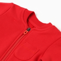 Комбинезон детский MINAKU цвет красный, рост 56-62 см