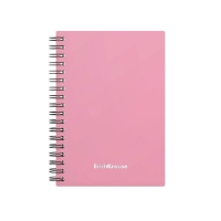 Тетрадь А6 на спирали, 80 листов в клетку, ErichKrause Pastel, пластиковая обложка, блок офсет 100% белизна, МИКС Тетрадь А6 на спирали, 80 листов в клетку, ErichKrause Pastel, пластиковая обложка, блок офсет 100% белизна, МИКС