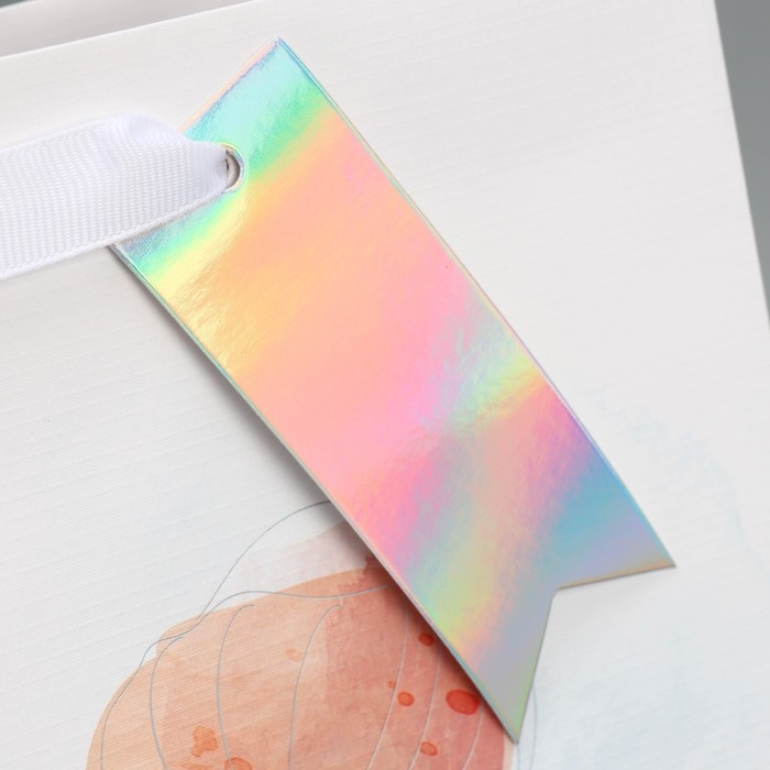 Пакет подарочный ламинированный, упаковка, «Для тебя», 25.4 х 30.5 х 12.7 см Пакет подарочный ламинированный, упаковка, «Для тебя», 25.4 х 30.5 х 12.7 см