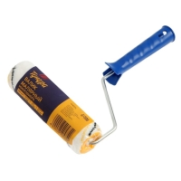 Валик ТУНДРА, микрофибра, 180 мм, рукоятка d=6 мм, D=42 мм, ворс 9 мм Валик ТУНДРА, микрофибра, 180 мм, рукоятка d=6 мм, D=42 мм, ворс 9 мм