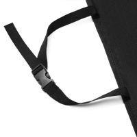 Эконом Автогамак для животных, 135 х 135 см, черный Эконом Автогамак для животных, 135 х 135 см, черный