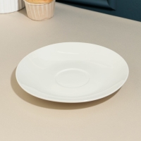 Чайная пара &laquo;Barista&raquo;, 400 мл, белая, фарфор