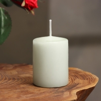 Свеча ароматическая "Зеленый чай", 4&times;6 см, в коробке