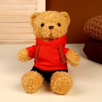 Мягкая игрушка &laquo;Мишка в кофточке&raquo;, цвета МИКС