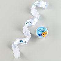 Термобирки для одежды. Набор именных термонаклеек для маркировки детских вещей &laquo;Рыжий котёнок&raquo;, 7 шт