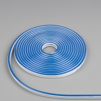 Гибкий неон Luazon Lighting 6 × 12 мм, IP65, 10 м, SMD2835, 120 LED/м, 12 В, свечение синее Гибкий неон Luazon Lighting 6 × 12 мм, IP65, 10 м, SMD2835, 120 LED/м, 12 В, свечение синее