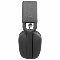 Наушники LOGITECH ZONE Vibe 100, компьютерные, микрофон, беспроводные, чёрные Наушники LOGITECH ZONE Vibe 100, компьютерные, микрофон, беспроводные, чёрные