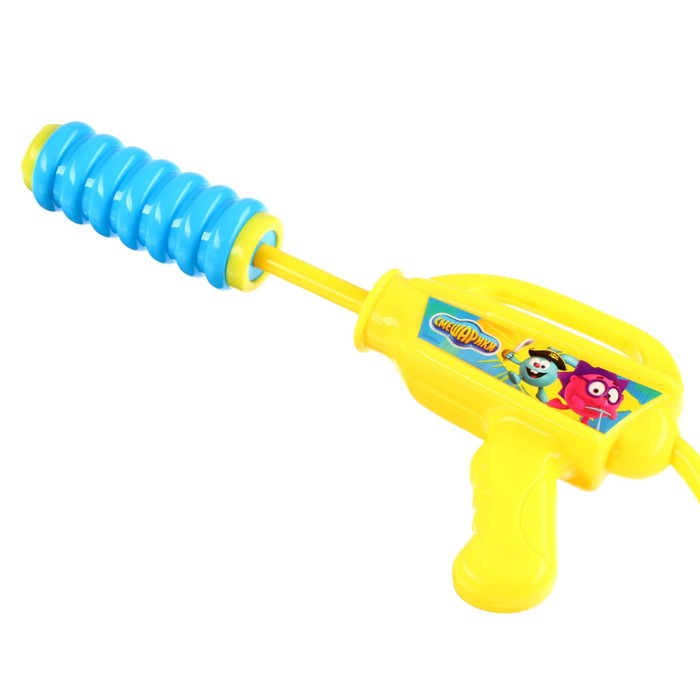 Водный пистолет Водный пистолет "Крош и Нюша", ранец-баллон, Смешарики