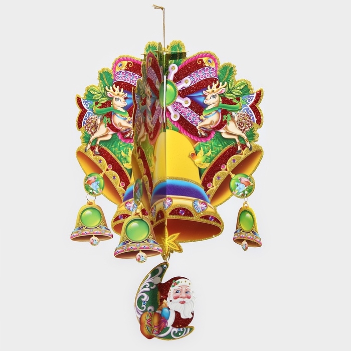 Декоративное украшение (подвеска) "Колокольчики" 49х33 см