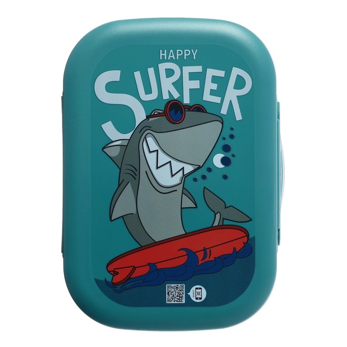 Ланч &mdash; бокс &laquo;Акула&raquo; 0,8 л, 179 х 128 х 52 см