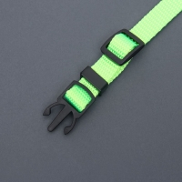 Ошейник кошачий "Бантик" со стразами, 30 х 1 см, салатовый Ошейник кошачий "Бантик" со стразами, 30 х 1 см, салатовый