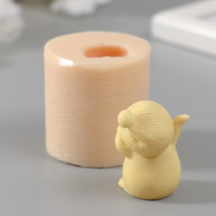 Молд силикон Молд силикон "Снеговик" 4х2,5 х2,5 см