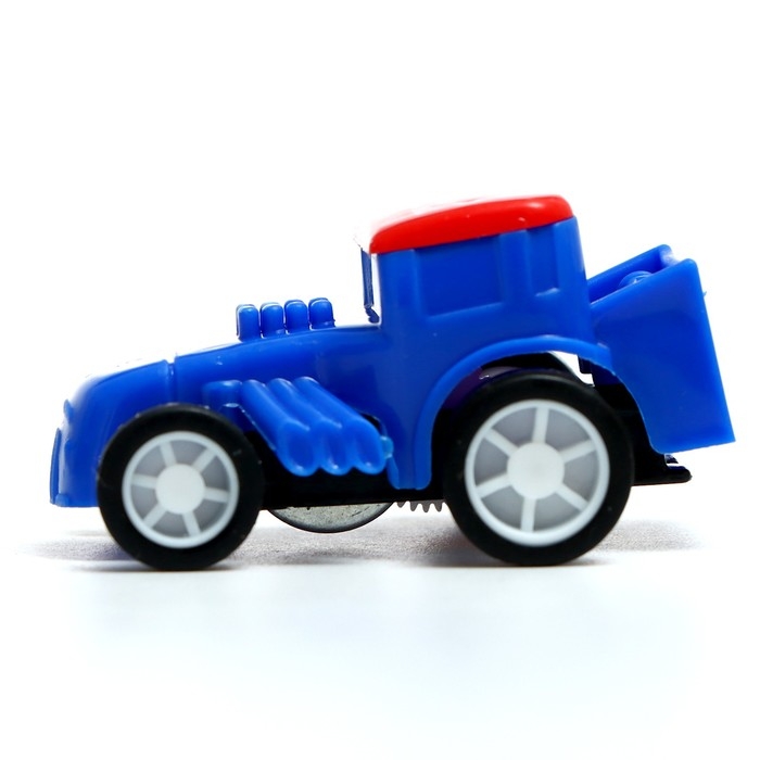 Набор машинок &laquo;Истории машинок&raquo;, в наборе 4 шт, МИКС